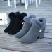 Women Chunky Heel Suede Lining Warm Ankle Boots