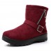 Snow Winter Women Boots Warm Plush Casual Shoes