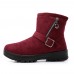 Snow Winter Women Boots Warm Plush Casual Shoes