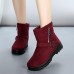 Snow Winter Women Boots Warm Plush Casual Shoes