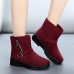 Snow Winter Women Boots Warm Plush Casual Shoes