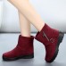 Snow Winter Women Boots Warm Plush Casual Shoes