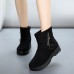 Snow Winter Women Boots Warm Plush Casual Shoes