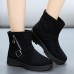 Snow Winter Women Boots Warm Plush Casual Shoes