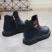 Women Casual Soft Outdoor Ankle Zipper Boots