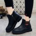 Women Casual Soft Outdoor Ankle Zipper Boots