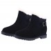 Women Snow Boots Buckle Lining Warm Casual Shoes