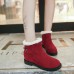 Women Snow Boots Buckle Lining Warm Casual Shoes