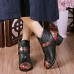 Folkways Genuine Leather Keep Warm Ankle Boots