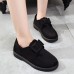 Winter Fluffy Slip On Soft Sole Comfy Short Boots For Women