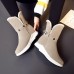 Women Winter Ankle Boots Keep Warm Buckle Shoes