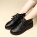 LOSTISY Vintage Soft Comfortable Leather Ankle Boots