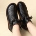 LOSTISY Vintage Soft Comfortable Leather Ankle Boots