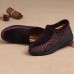 Women Casual Shoes Pattern Slip On Snow Boots