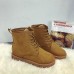 Winter Lace Up Suede Keep Warm Casual Ankle Snow Boots