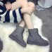 Winter Lace Up Suede Keep Warm Casual Ankle Snow Boots