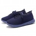 Men Comfy Soft Warm Fur Lining Sports Lace Up Sneakers