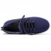 Men Comfy Soft Warm Fur Lining Sports Lace Up Sneakers