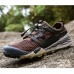 Men Slip Resistant Breathable Mesh Outdoor Hiking Sneakers