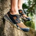 Men Slip Resistant Breathable Mesh Outdoor Hiking Sneakers