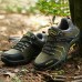 Men Breathable Soft Outdoor Lace Up Sneakers