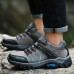 Men Breathable Soft Outdoor Lace Up Sneakers