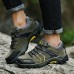 Men Breathable Soft Outdoor Lace Up Sneakers