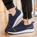 Men Breathable Slip On Soft Loafers Casual Sneakers