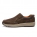 Men Casual Soft Sole Comfy Slip On Suede Leather Sneakers