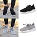 Men Breathable Running Shoes Knitted Lightweight Sports Sneakers