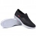 Large Size Men Lightweight Soft Sole Breathable Mesh Slip On Sneakers Shoes