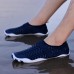 Men Comfy Lightweight Slip Resistance Outsole Sports Sneakers Outdoor Shoes