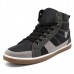 Men Comfy Canvas High Top Sneakers Lace Up Sports Shoes