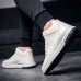 Men Comfortable Genuine Leather High Top Sneakers