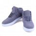 Mens High Top Canvas Wearproof Breathable Shoes Sneakers