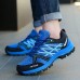 Men Soft Comfy Outdoor Hiking Running Mesh Sneakers