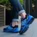 Men Soft Comfy Outdoor Hiking Running Mesh Sneakers