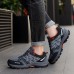 Men Soft Comfy Outdoor Hiking Running Mesh Sneakers