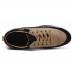 Men Breathable Canvas Cloth Lace Up Low Top Sneakers