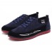 Men Breathable Canvas Cloth Lace Up Low Top Sneakers