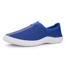 Men Casual Outdoor Mesh Breathable Slip on Sneakers Shoes