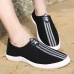 Men Casual Outdoor Mesh Breathable Slip on Sneakers Shoes