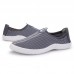 Men Casual Outdoor Mesh Breathable Slip on Sneakers Shoes