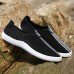 Men Casual Outdoor Mesh Breathable Slip on Sneakers Shoes