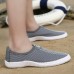 Men Casual Outdoor Mesh Breathable Slip on Sneakers Shoes