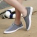 Men Casual Outdoor Mesh Breathable Slip on Sneakers Shoes