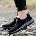 Men Breathable Comfy Slip On Sneakers Sports Shoes