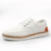 US Size 6.5-11.5 Men Sneakers Canvas Causal Outdoor Sport Flat Comfortable Oxfords Shoes