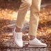 US Size 6.5-11.5 Men Sneakers Canvas Causal Outdoor Sport Flat Comfortable Oxfords Shoes