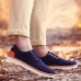 US Size 6.5-11.5 Men Sneakers Canvas Causal Outdoor Sport Flat Comfortable Oxfords Shoes